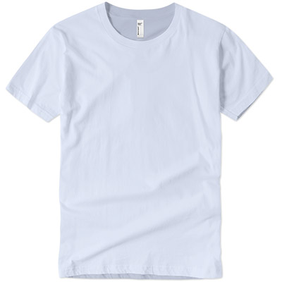 American Apparel Fine Jersey Tee