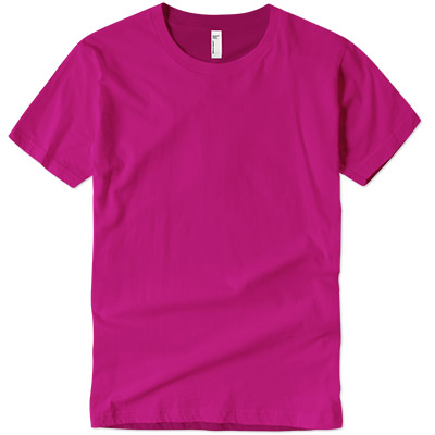 American Apparel Fine Jersey Tee