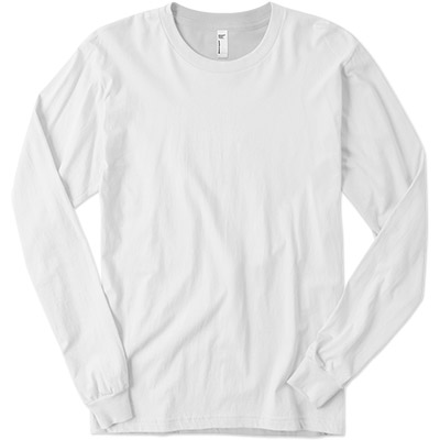 Custom Longsleeve T Shirts - Design Your Own T-Shirts and Apparel