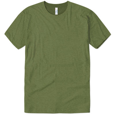 American Apparel Unisex Tri-Blend T-Shirt