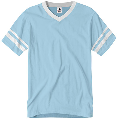 Augusta Sportswear Stripe Jersey Tee