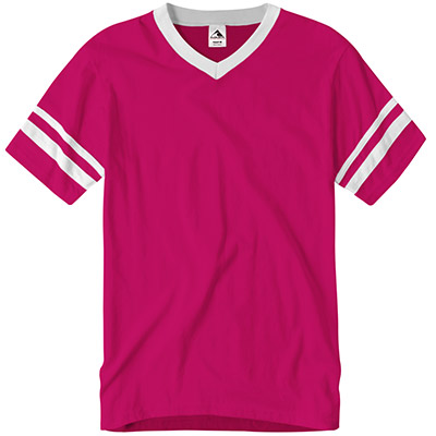 Augusta Sportswear Stripe Jersey Tee