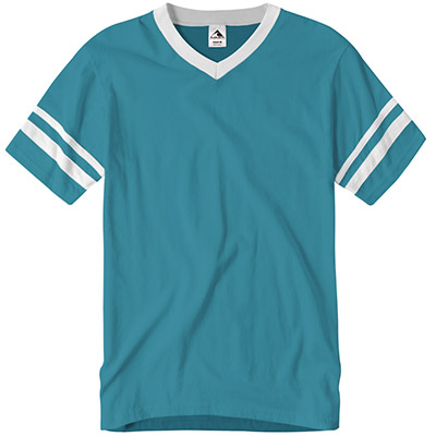 Augusta Sportswear Stripe Jersey Tee