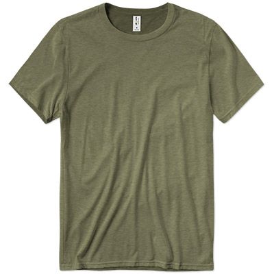 Allmade Sustainable Tri-Blend Tee