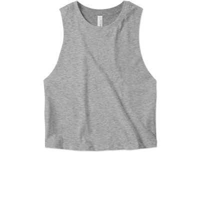 Racerback Cropped Tank