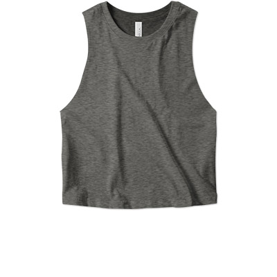 Racerback Cropped Tank