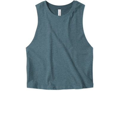 Racerback Cropped Tank