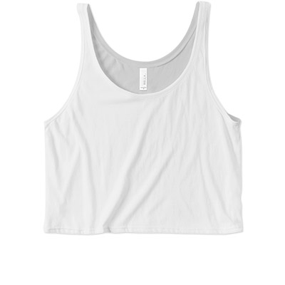 custom crop tank tops