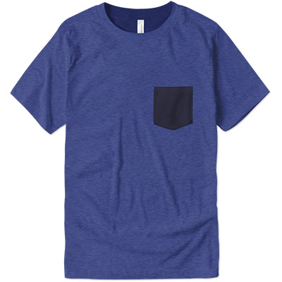 Canvas Jersey Pocket Tee