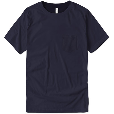 Canvas Jersey Pocket Tee