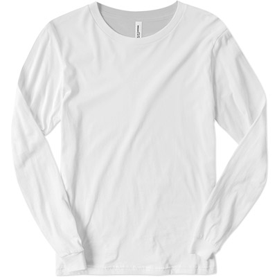 Custom Longsleeve T Shirts - Design Your Own T-Shirts and Apparel