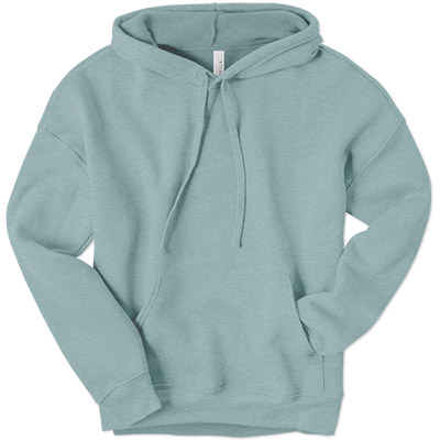 Sponge Fleece Pullover Hoodie