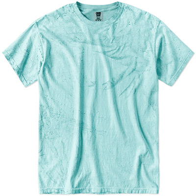 Pigment Dyed Colorblast Tee