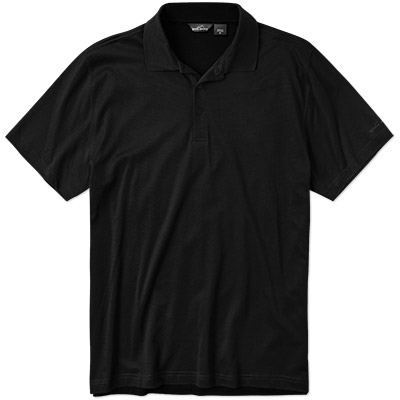 Cotton Blend Performance Polo