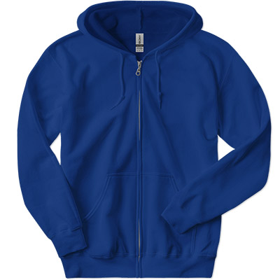 Heavy Blend Full-Zip Hoodie