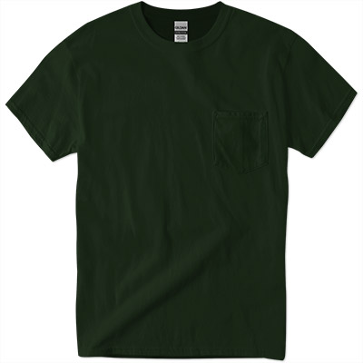 Gildan Ultra Cotton Pocket Tee