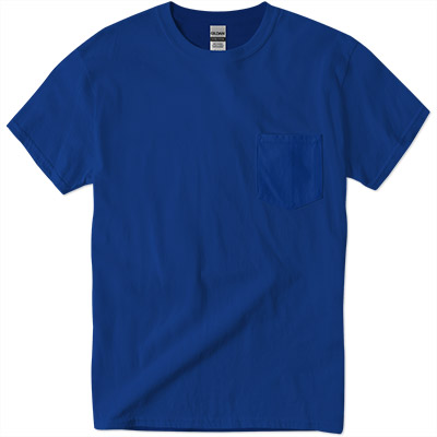 Gildan Ultra Cotton Pocket Tee