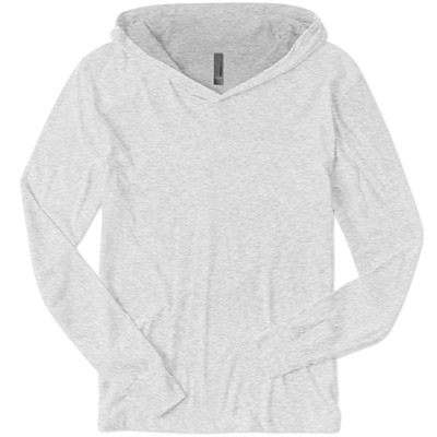 Next Level Triblend Hooded Tee