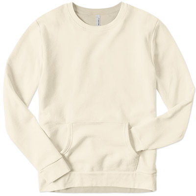 Next Level Santa Cruz Pocket Sweatshirt