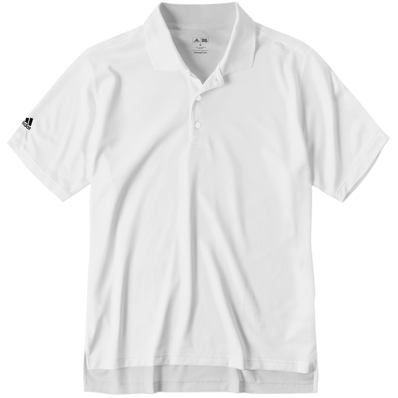igualdad No haga delicado Custom Adidas Climalite Basic Sport Shirt - Design Online