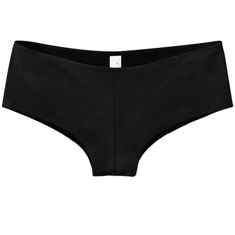 Custom Name and Number Women's Boy Brief