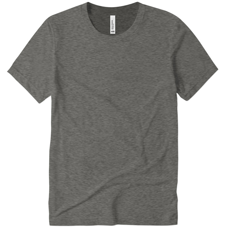 Canvas Jersey T-Shirt - Deep Heather