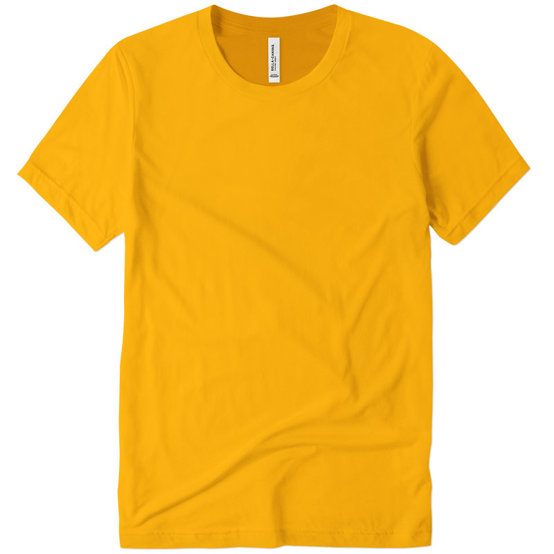 Canvas Jersey T-Shirt - Gold