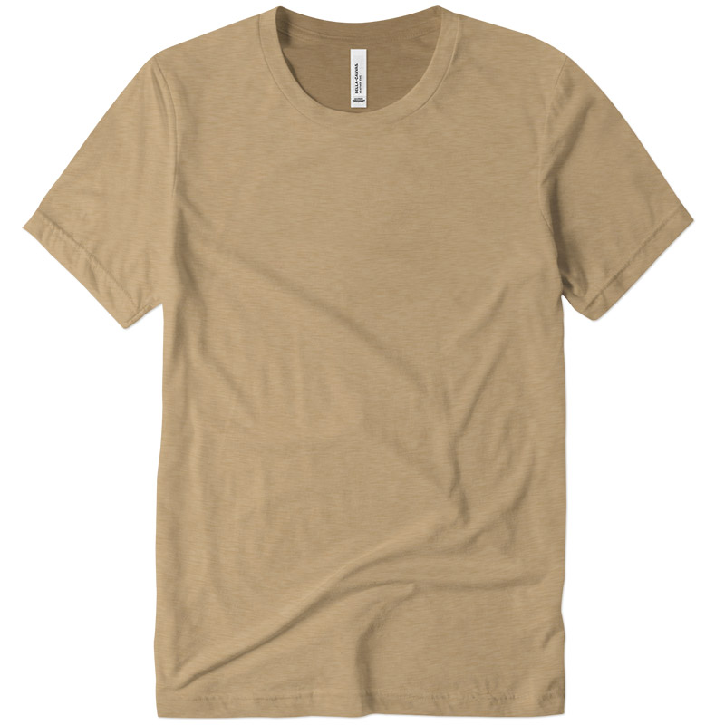 Canvas Jersey T-Shirt - Heather Tan