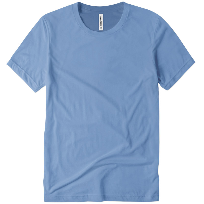 Canvas Jersey T-Shirt - Lavender Blue