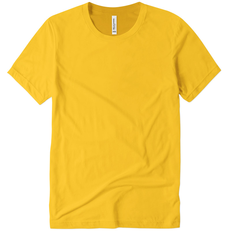 Canvas Jersey T-Shirt - Maize Yellow