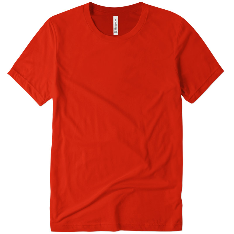 Canvas Jersey T-Shirt - Poppy