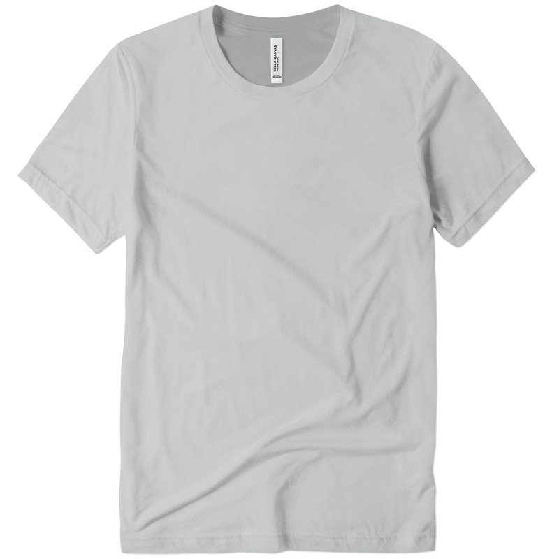 Canvas Jersey T-Shirt - Silver