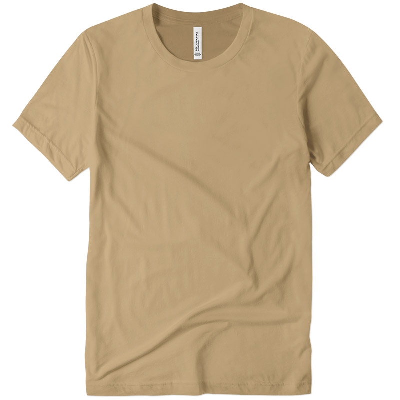 Canvas Jersey T-Shirt - Tan