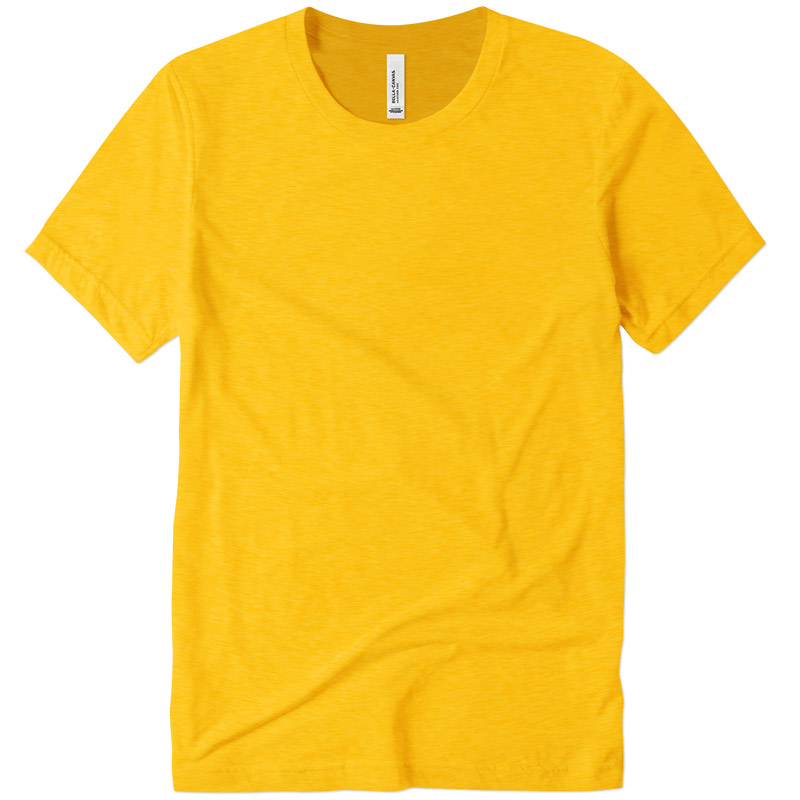 Canvas CVC Jersey T-Shirt - Heather Gold