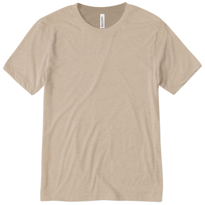 Canvas Triblend Jersey T-Shirt - Tan Triblend