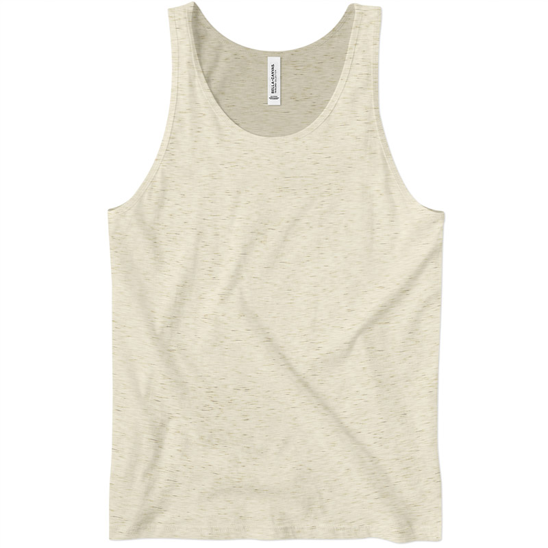 Canvas Jersey Tank - Oatmeal Tri-Blend