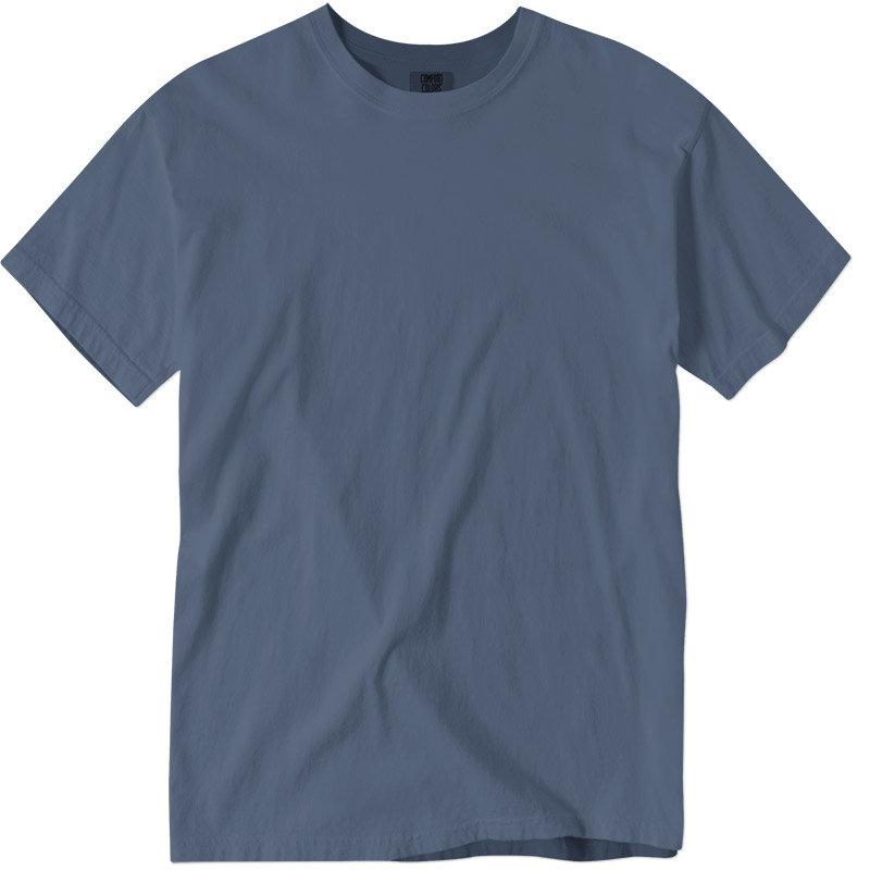 Comfort Colors Pigment Dyed Tee - Blue Jean