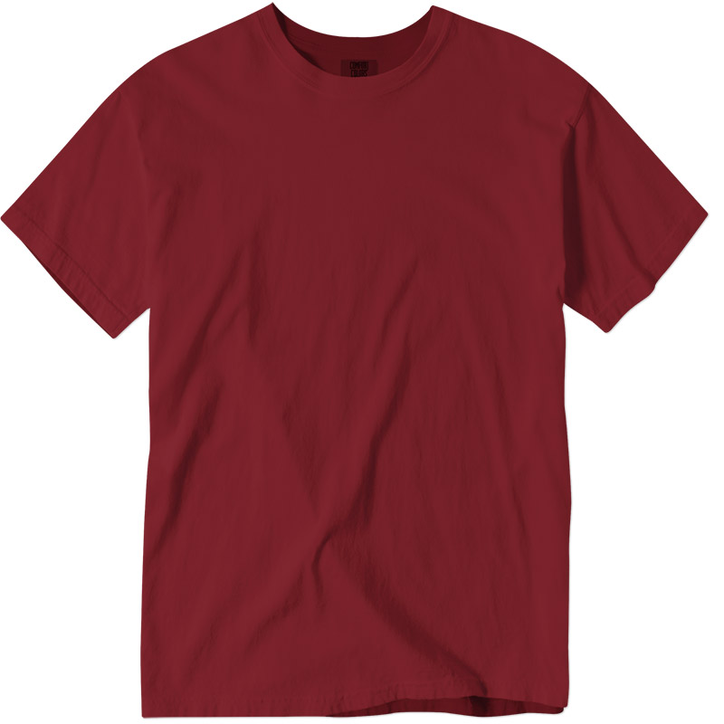 Comfort Colors Pigment Dyed Tee - Chili