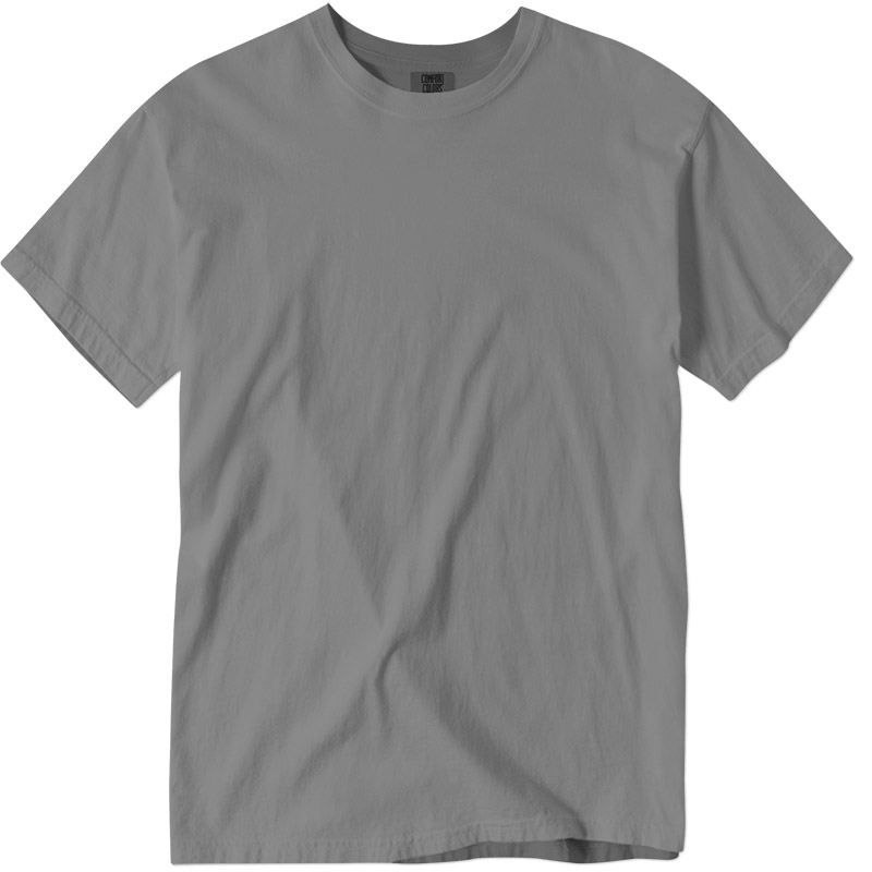 Comfort Colors Pigment Dyed Tee - Granite