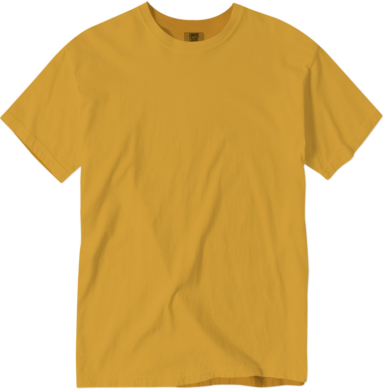 Comfort Colors Pigment Dyed Tee - Mustard