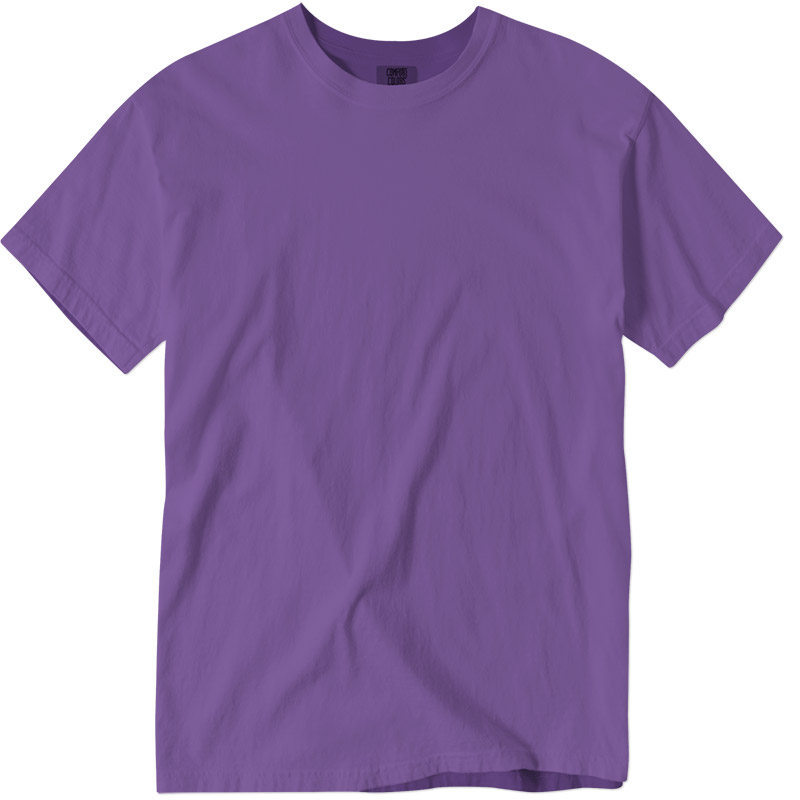 Comfort Colors Pigment Dyed Tee - Violet