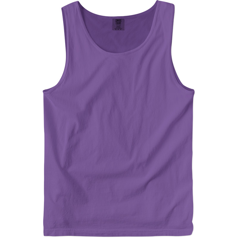 Comfort Colors Pigment Dyed Tank - Violet