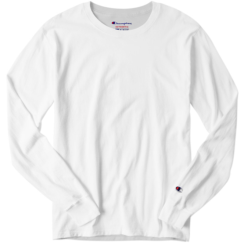 Custom Fitted Cotton T-Shirt / Long-Sleeve
