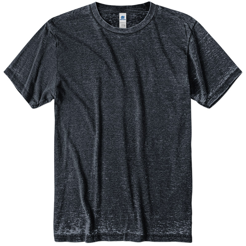 Colortone Acid Wash Burnout Tee - Twilight Black