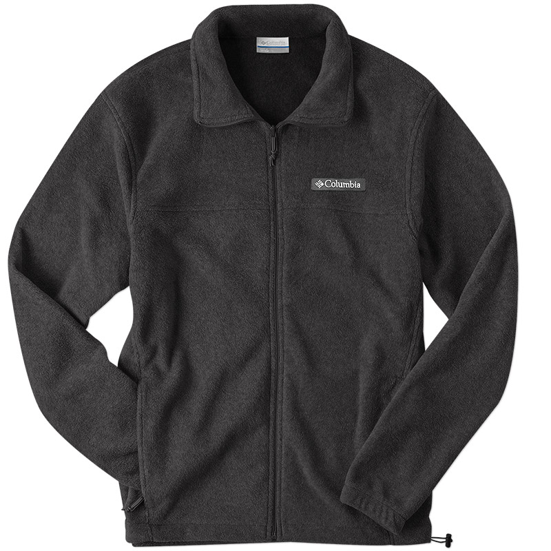 Columbia Steens Mountain Zip Up - Charcoal Heather