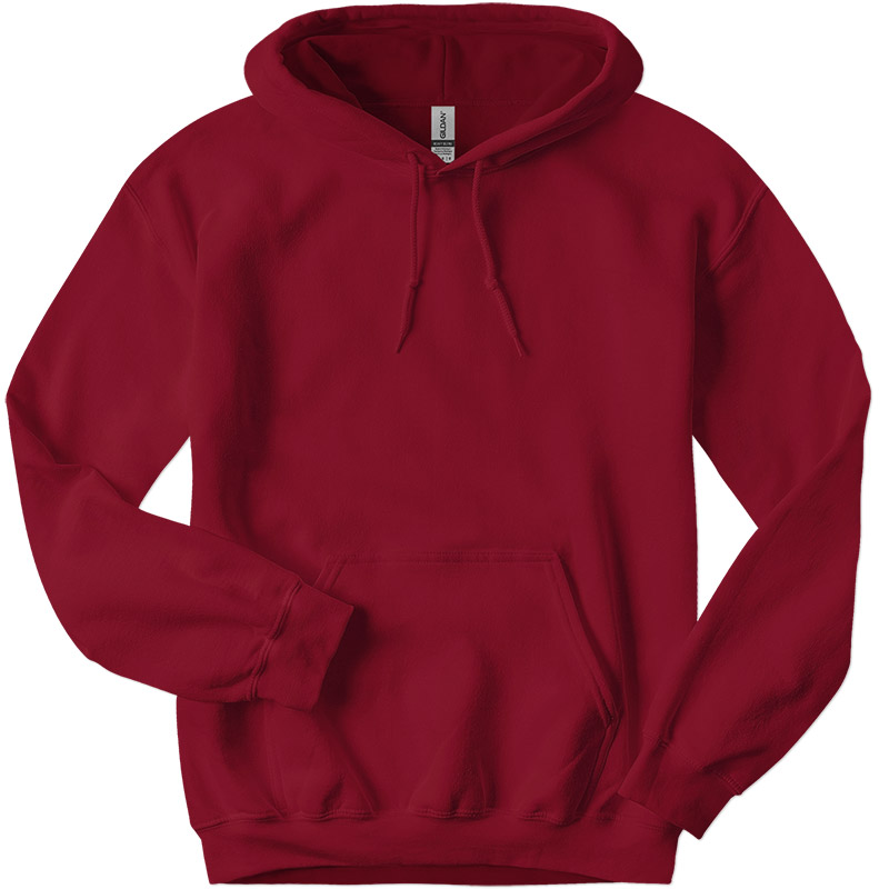 Gildan Heavy Blend Hoodie - Cardinal Red