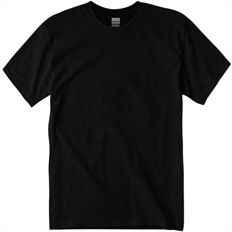 Gildan Cotton Tee - Black