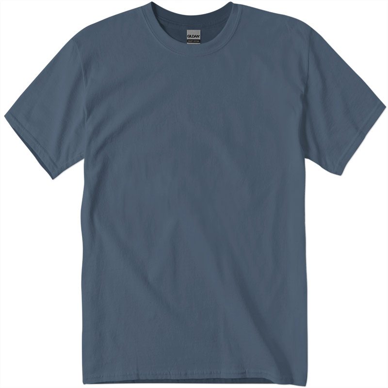 Gildan Cotton Tee - Indigo