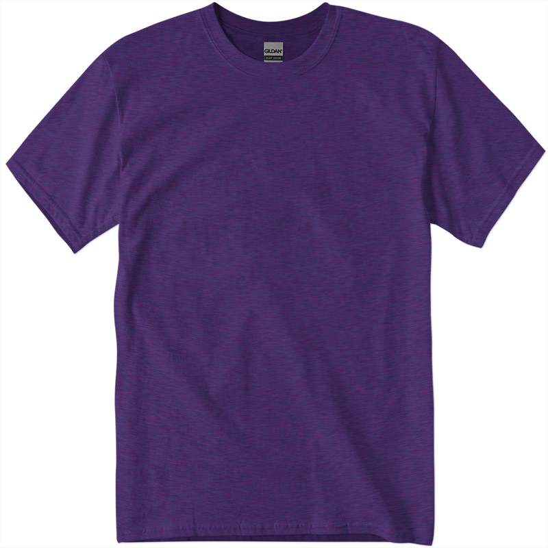 Gildan Cotton Tee - Lilac