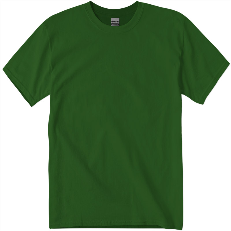 Gildan Cotton Tee - Turf Green